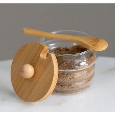 Açucareiro Em Vidro Borossilicato Ecokitchen 250ml Mimo Style