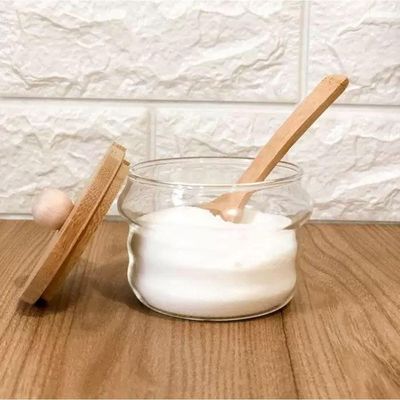 Açucareiro Em Vidro Borossilicato Ecokitchen 250ml Mimo Style