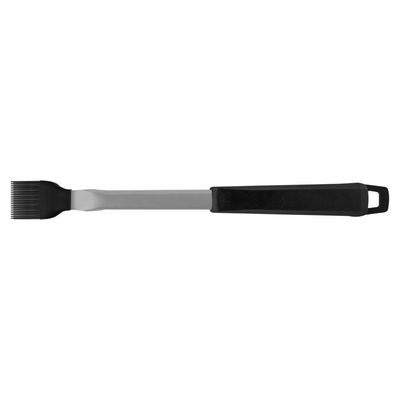 Pincel Tramontina Churrasco Inox Black Com Cerdas Silicone