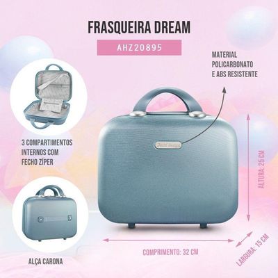 Frasqueira Dream Celeste Jacki Design