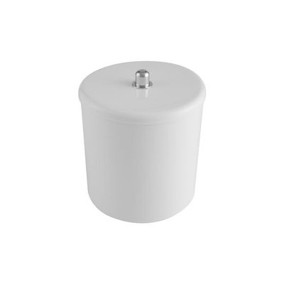 Lixeira Astra Ct4 6l Redonda Branco