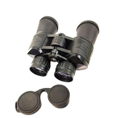 Binoculos Profissional 20x50 Zoom Ajustavel Uv Foco Lente Objetiva Visao Longo Alcance