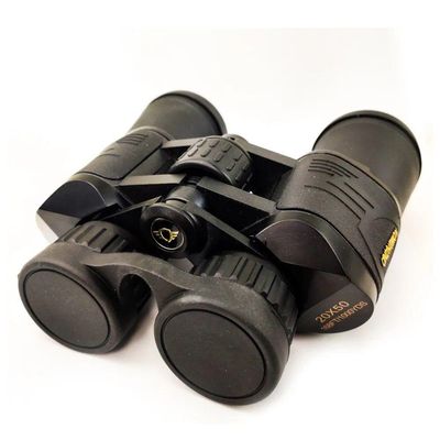 Binoculos Profissional 20x50 Zoom Ajustavel Uv Foco Lente Objetiva Visao Longo Alcance