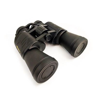 Binoculos Profissional 20x50 Zoom Ajustavel Uv Foco Lente Objetiva Visao Longo Alcance