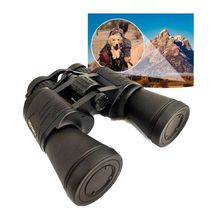 Binoculos Profissional 20x50 Zoom Ajustavel Uv Foco Lente Objetiva Visao Longo Alcance