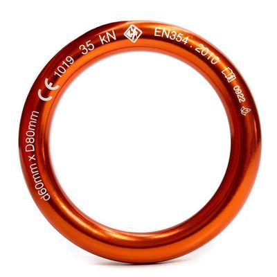 Anel Usclimb Alumínio Big 35kn Anodizado Laranja Ce En