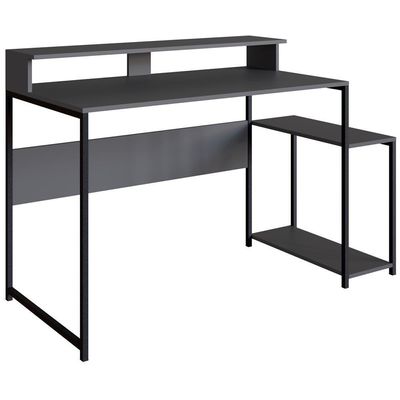 Mesa Para Computador Gamer Ryze 4500 Preto Grafite