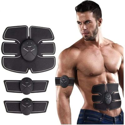 Tonificador Muscular Abdomen Ems Fit Control Smart Fitness 3 Em 1