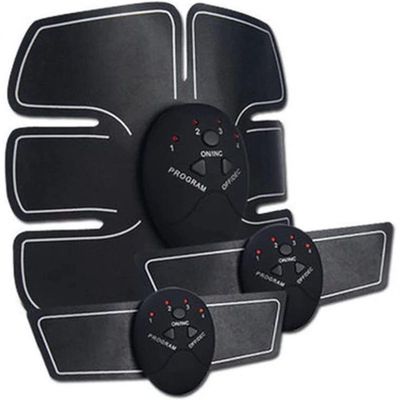 Tonificador Muscular Abdomen Ems Fit Control Smart Fitness 3 Em 1