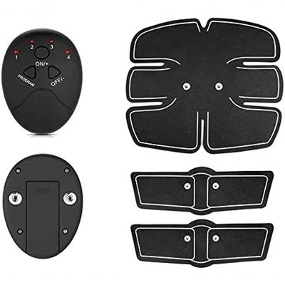 Tonificador Muscular Abdomen Ems Fit Control Smart Fitness 3 Em 1