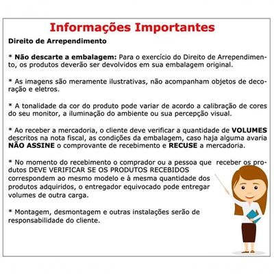 Escrivaninha Penteadeira De Canto 3003023 Preto Mbl Preto