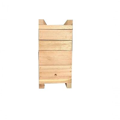 Kit 5 Caixas Impa Abelhas Sem Ferrão Eucalipto 12X12