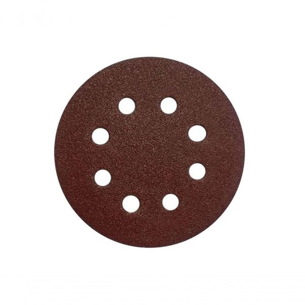 Disco Lixa Pluma Ferro 125Mm A100 Disflex C/10Pcs