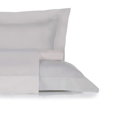 Jogo Cama King Altenburg 200 Fios Lux Inspire Cinza