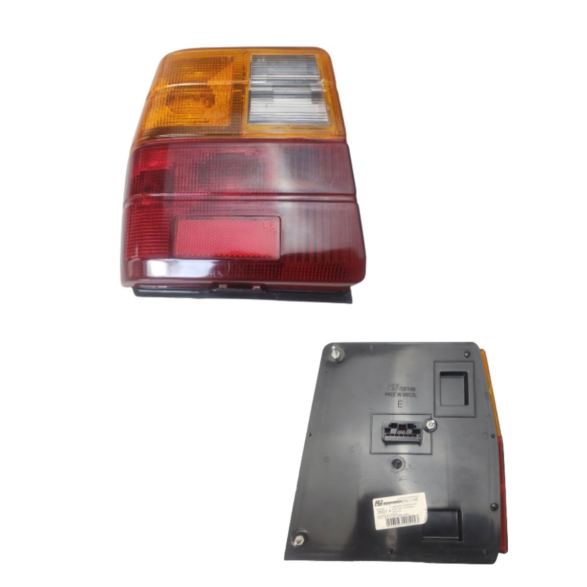 Lanterna Traseira Direita Uno 85 03 Fiat Cofran