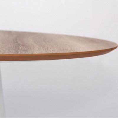 Mesa De Jantar Cone 80 Cm Mezzo Castani Branco