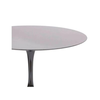 Mesa De Jantar Tulipa Saarinen 150 Cm Preto