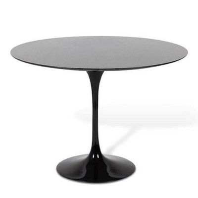 Mesa De Jantar Tulipa Saarinen 150 Cm Preto
