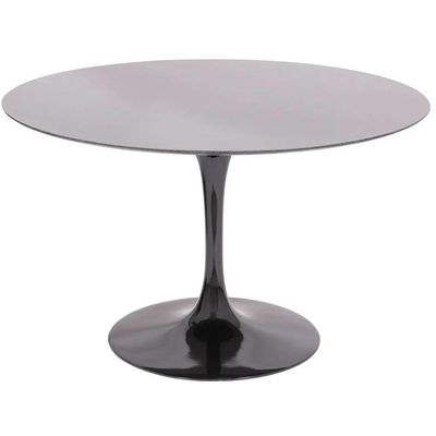 Mesa De Jantar Tulipa Saarinen 150 Cm Preto