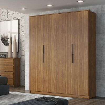 Guarda Roupa Casal Attore 4 Pt 3 Gv Demartêz