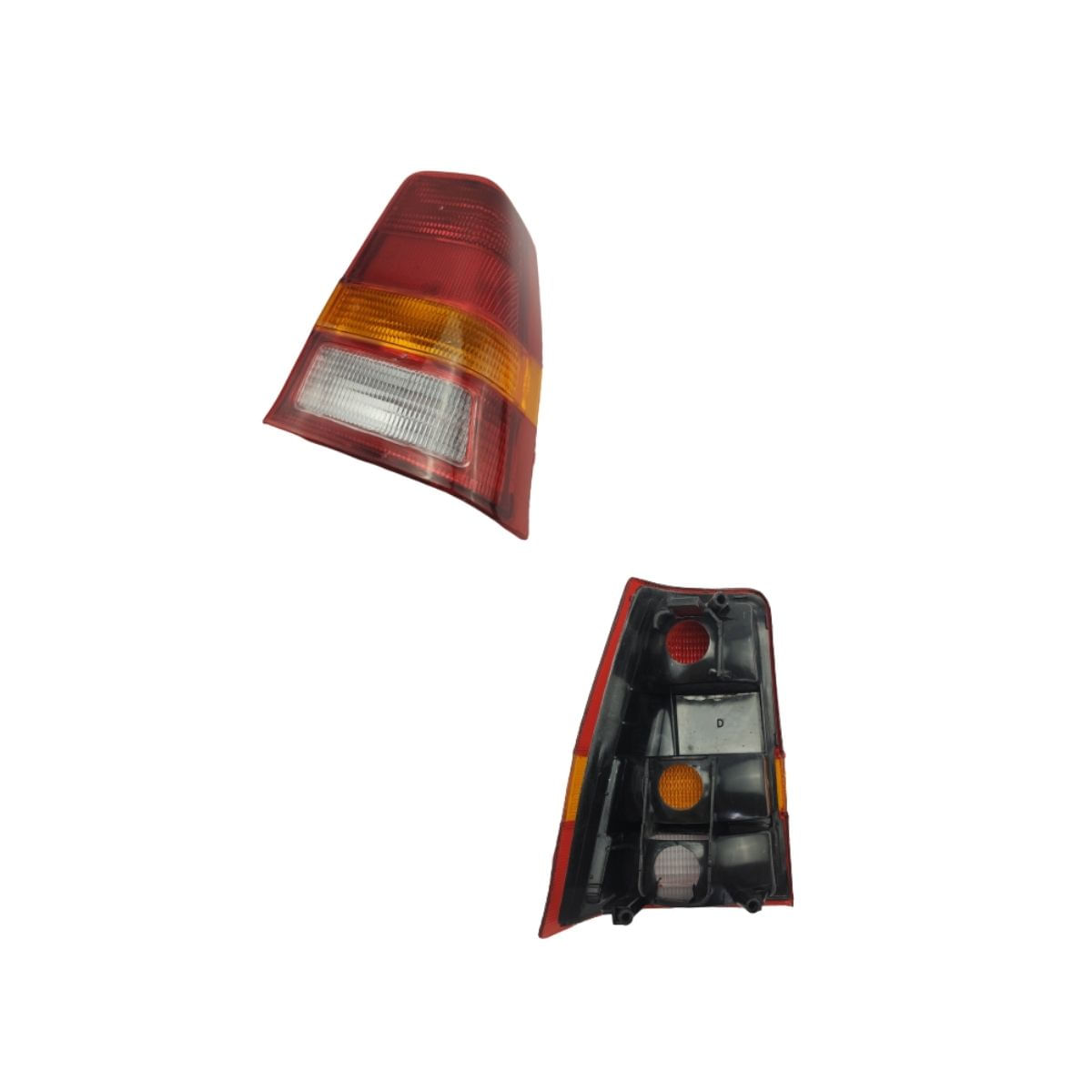 Lanterna Traseira Direita Chevrolet Kadett 89 98 Tricolor