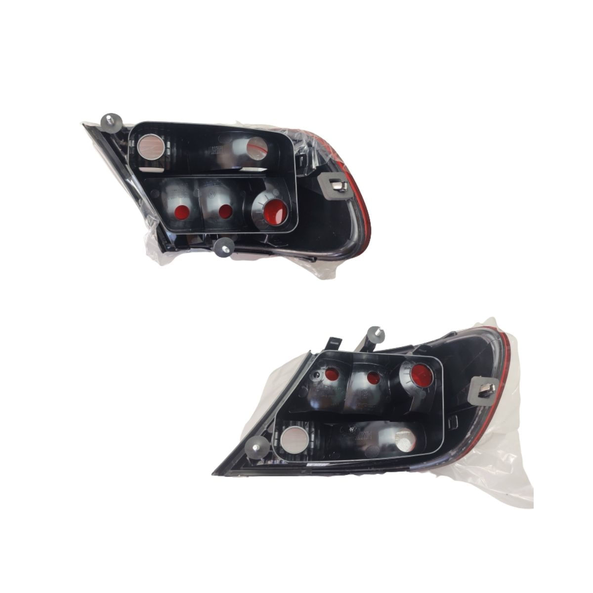 Par Lanterna Traseira Volkswagen Gol G5 09 10 11 12 Arteb
