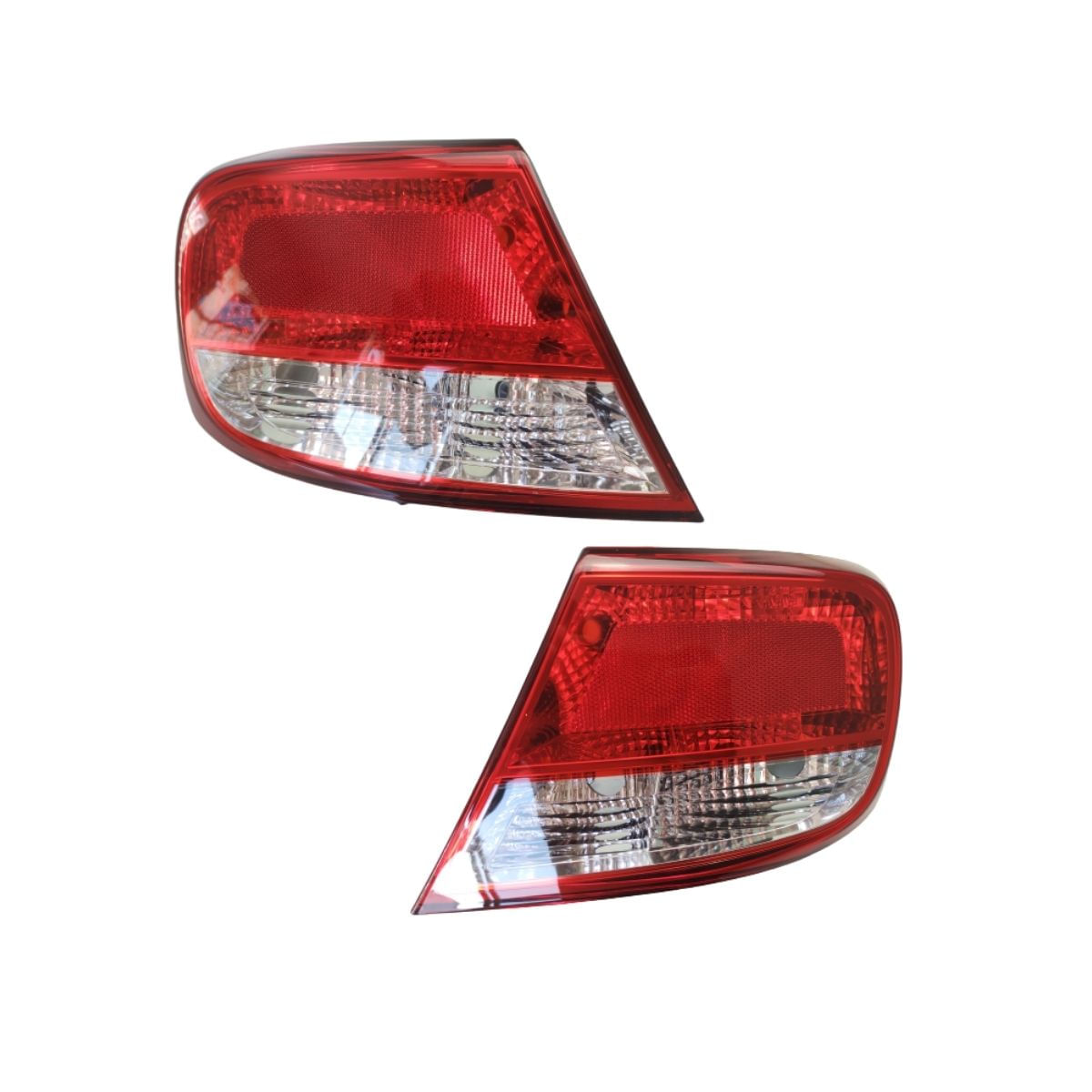 Par Lanterna Traseira Volkswagen Gol G5 09 10 11 12 Arteb