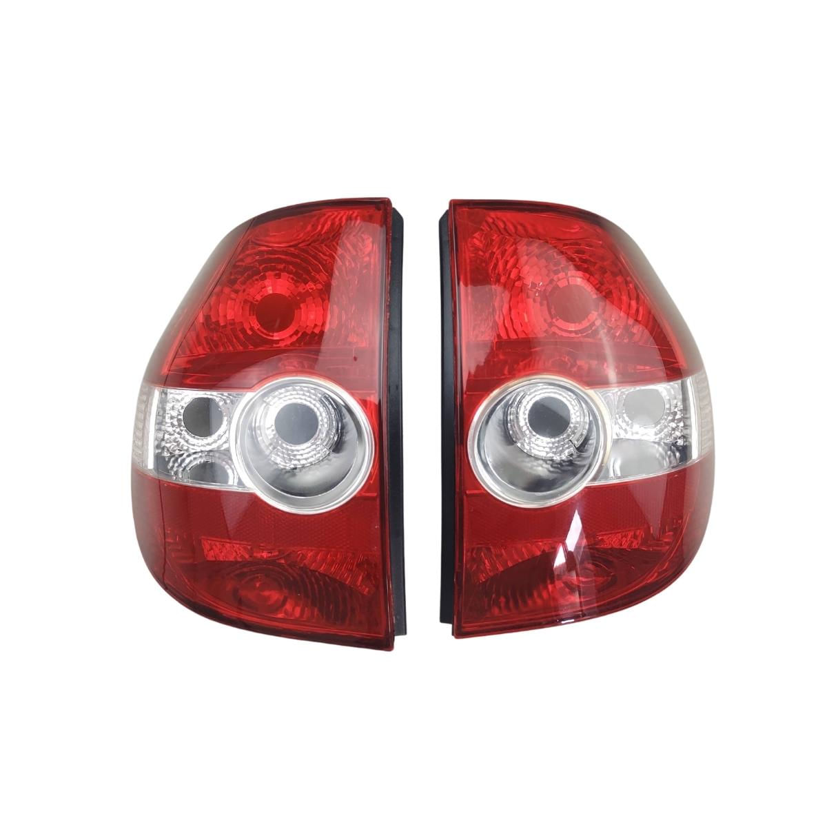 Par Lanterna Traseira Volkswagen Fox 04 05 06 08 09 10 Bicol
