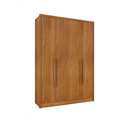 Guarda Roupa Dinamarca 4 Portas Tcil Cinamomo