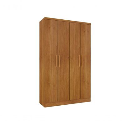 Guarda Roupa Amsterdam 4 Portas Tcil Cinamomo