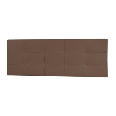 Cabeceira Painel King 1,95m Roma Corano - Pallazio Cor Marrom