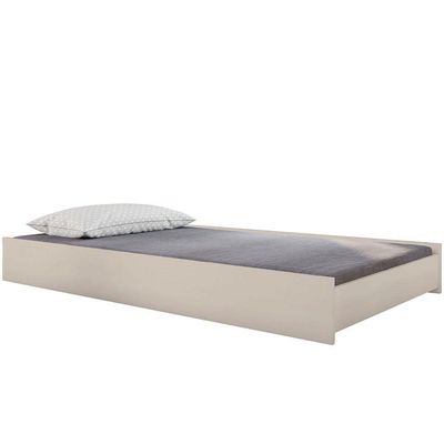 Cama Auxiliar Gavetão Amore Off White