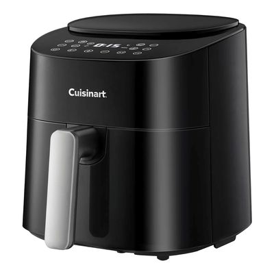 FRITADEIRA CUISINART AIR FRYER DIGITAL PRETO 4,2 LITROS 127V AIR-370BR