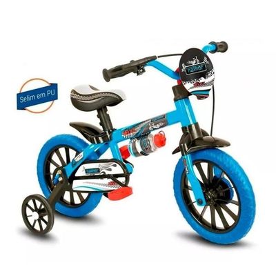 Bicicleta Infantil Criança Aro 12 Veloz 2 Nathor