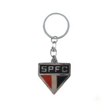 Chaveiro de Metal São Paulo Futebol Clube - Mileno
