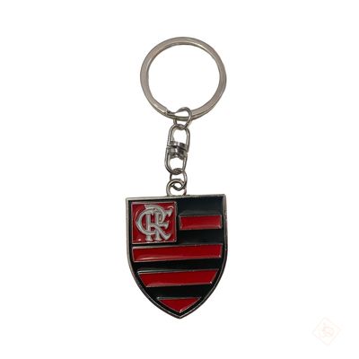 Chaveiro de Metal Flamengo - Mileno