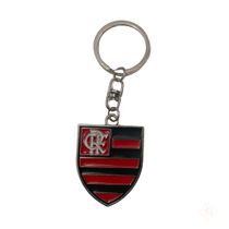 Chaveiro de Metal Flamengo - Mileno