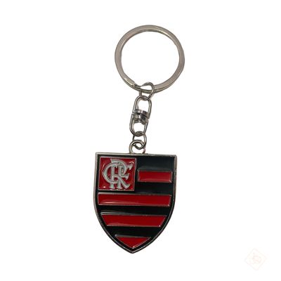 Chaveiro de Metal Flamengo - Mileno