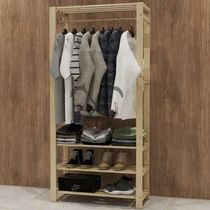 Guarda Roupa Industrial Arara Toalhas E Roupas Organizadora