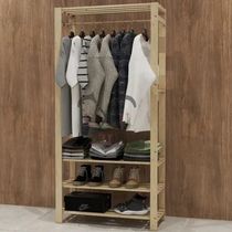 Arara Para Roupas E Utensilios Em Geral 3 Prateleiras