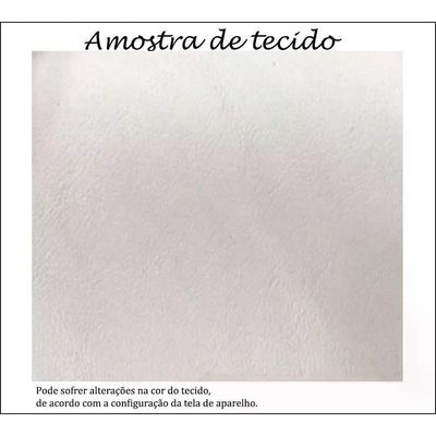 Cabeceira Casal 140cm Daiana Corano Branco Id Corano Branco