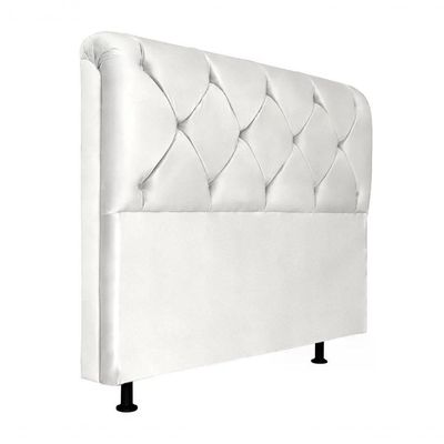 Cabeceira Solteiro 90cm Corano Branco Id Corano Branco