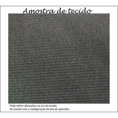 Cabeceira Queen 160cm Daiana Suede Cinza Id Suede Cinza
