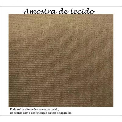 Cabeceira Solteiro 90cm Emilia Suede Taupe Id Suede Taupe