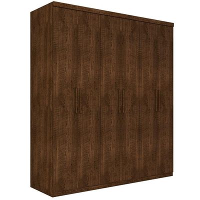 Roupeiro Casal Turquia Seis Portas Malbec