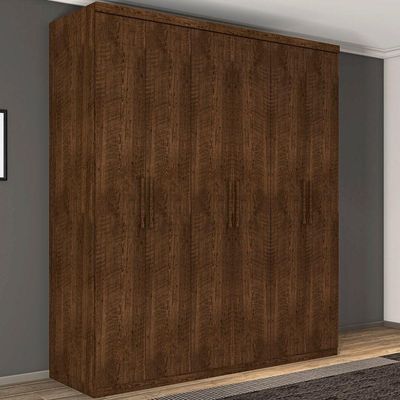 Roupeiro Casal Turquia Seis Portas Malbec