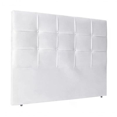 Cabeceira Queen 160cm Daiana Corano Branco Id Corano Branco