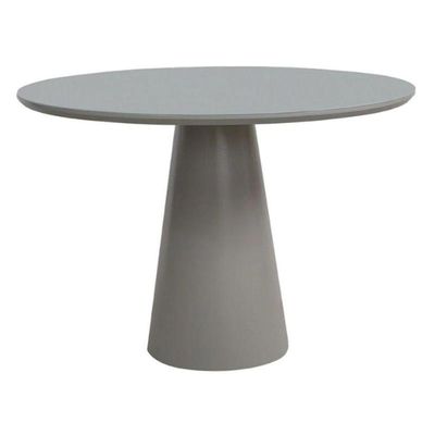 Mesa De Jantar Cone Redonda 120 Cm Laca Fendi