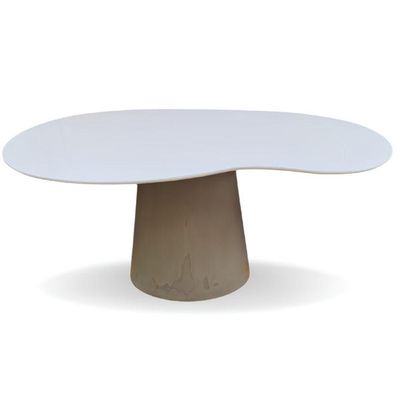 Mesa De Jantar Cone Orgânica Bean 120x80cm