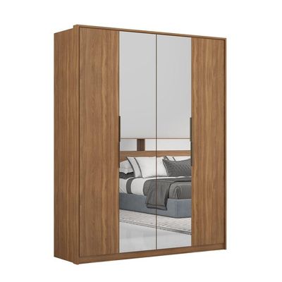 Guarda Roupa Casal Attore 4 Pt 3 Gv Demartêz